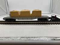 Lionel 6-39392 U.S. NAVY MADE IN USA FLATCAR O SCALE NEW