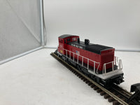 MTH Railking 30-4159-1 Mon Valley Works SW-1500 Diesel R-T-R Train Set with Proto-Sound 2.0. O SCALE NEW