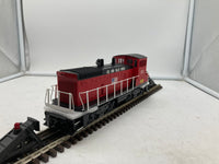 MTH Railking 30-4159-1 Mon Valley Works SW-1500 Diesel R-T-R Train Set with Proto-Sound 2.0. O SCALE NEW
