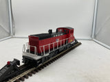 MTH Railking 30-4159-1 Mon Valley Works SW-1500 Diesel R-T-R Train Set with Proto-Sound 2.0. O SCALE NEW