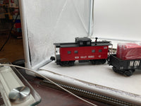 MTH Railking 30-4159-1 Mon Valley Works SW-1500 Diesel R-T-R Train Set with Proto-Sound 2.0. O SCALE NEW