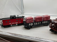 MTH Railking 30-4159-1 Mon Valley Works SW-1500 Diesel R-T-R Train Set with Proto-Sound 2.0. O SCALE NEW