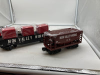 MTH Railking 30-4159-1 Mon Valley Works SW-1500 Diesel R-T-R Train Set with Proto-Sound 2.0. O SCALE NEW