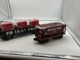 MTH Railking 30-4159-1 Mon Valley Works SW-1500 Diesel R-T-R Train Set with Proto-Sound 2.0. O SCALE NEW