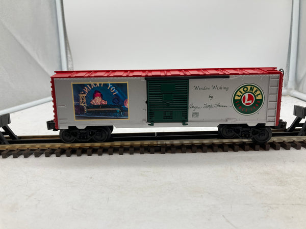 Lionel 6-36265 Angela Trotta Thomas "Window wishing" boxcar O SCALE NEW