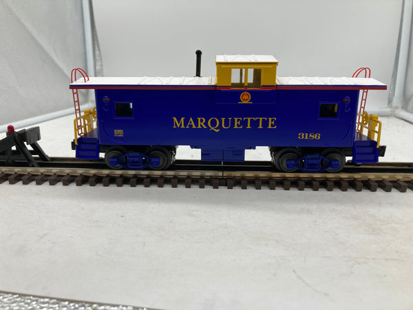 Lionel 6-81664 O scale Marquette extended vision caboose #3186 NEW