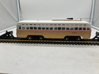 MTH Railking 30-2503 Septa Cab No. 2165 Directionally Controlled Headlights Lighted Marker Lamps with DCRU Reverse Unit. O SCALE Like New