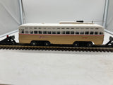 MTH Railking 30-2503 Septa Cab No. 2165 Directionally Controlled Headlights Lighted Marker Lamps with DCRU Reverse Unit. O SCALE Like New