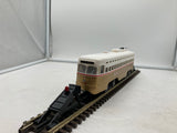MTH Railking 30-2503 Septa Cab No. 2165 Directionally Controlled Headlights Lighted Marker Lamps with DCRU Reverse Unit. O SCALE Like New