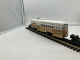 MTH Railking 30-2503 Septa Cab No. 2165 Directionally Controlled Headlights Lighted Marker Lamps with DCRU Reverse Unit. O SCALE Like New