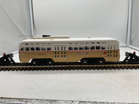 MTH Railking 30-2503 Septa Cab No. 2165 Directionally Controlled Headlights Lighted Marker Lamps with DCRU Reverse Unit. O SCALE Like New