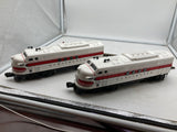 Lionel 6-24511 Burlington conventional ft diesel A-A (pwr A #113-A, dmy A #113-D) O scale NEW