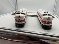Lionel 6-24511 Burlington conventional ft diesel A-A (pwr A #113-A, dmy A #113-D) O scale NEW