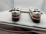 Lionel 6-24511 Burlington conventional ft diesel A-A (pwr A #113-A, dmy A #113-D) O scale NEW