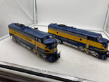 Lionel 6-24520 Alaska F-3 A-A set O SCALE NEW