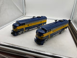 Lionel 6-24520 Alaska F-3 A-A set O SCALE NEW