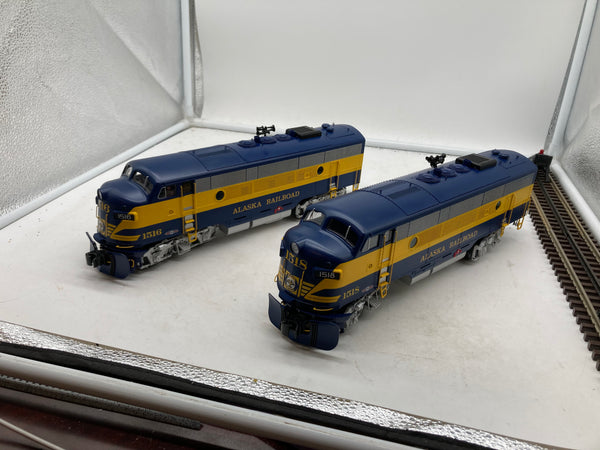 Lionel 6-24520 Alaska F-3 A-A set O SCALE NEW