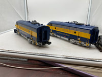 Lionel 6-24520 Alaska F-3 A-A set O SCALE NEW