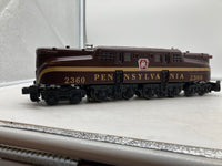 Lionel 6-18359 Postwar Celebration Series PWC 2360 Pennsylvania Railroad PRR GG1 Tuscan TMCC O scale NEW