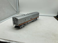 Lionel 6-14517 Santa Fe TMCC F3 diesel powered B-unit #2343C O scale Used Excellent