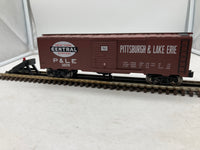 Menards 279-5798 O Pittsburgh and Lake Erie New York Central boxcar O SCALE NEW Damaged Box