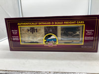 MTH Premier 20-93404 TCA Fall York 2007 40' Box Car O SCALE NEW