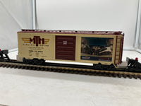 MTH Premier 20-93404 TCA Fall York 2007 40' Box Car O SCALE NEW