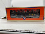 Lionel 6-84766 construction railroad gondola with construction signs O scale NEW