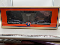 Lionel 6-81004 Baltimore and Ohio B&O depressed center flatcar with transformer #1004 O SCALE Like New