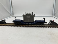 Lionel 6-81004 Baltimore and Ohio B&O depressed center flatcar with transformer #1004 O SCALE Like New