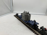 Lionel 6-81004 Baltimore and Ohio B&O depressed center flatcar with transformer #1004 O SCALE Like New