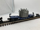 Lionel 6-81004 Baltimore and Ohio B&O depressed center flatcar with transformer #1004 O SCALE Like New