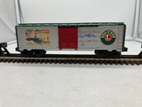 Lionel 6-36270 Angela Trotta Thomas "Home for the Holidays" boxcar O scale NEW