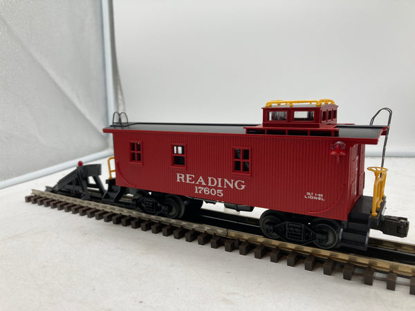 Lionel 6-17605 Reading woodsided caboose O SCALE NEW