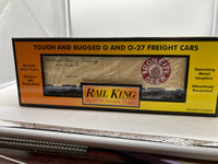 MTH Railking 30-7838 Iron City Beer Reefer Car - Iron City Beer (140th Anniversary) . O SCALE NEW
