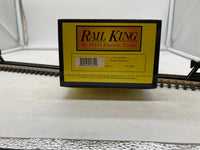 MTH Railking 30-7838 Iron City Beer Reefer Car - Iron City Beer (140th Anniversary) . O SCALE NEW