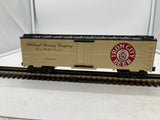 MTH Railking 30-7838 Iron City Beer Reefer Car - Iron City Beer (140th Anniversary) . O SCALE NEW