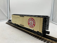 MTH Railking 30-7838 Iron City Beer Reefer Car - Iron City Beer (140th Anniversary) . O SCALE NEW