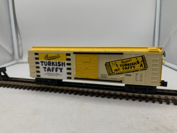 MTH Railking 30-74101 Bonomo Taffy RailKing Box Car O SCALE NEW