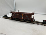 K-Line K612-2031 Southern Pacific Classic Bay window caboose O SCALE NEW