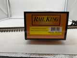 MTH Railking 30-75511 Potomac Edison Company RailKing 4-Bay Hopper Car Road #105 O SCALE Like New