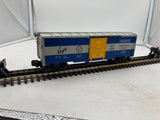 Lionel O scale Missouri Pacific MP animated box car item 6-9219 Like New