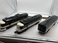 MTH Railking 30-2993-1 Norfolk Southern F-3 ABA Diesel Engine Set - Norfolk Southern with Proto-Sound 2.0. O SCALE Like New