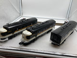 MTH Railking 30-2993-1 Norfolk Southern F-3 ABA Diesel Engine Set - Norfolk Southern with Proto-Sound 2.0. O SCALE Like New