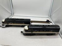 MTH Railking 30-2993-1 Norfolk Southern F-3 ABA Diesel Engine Set - Norfolk Southern with Proto-Sound 2.0. O SCALE Like New