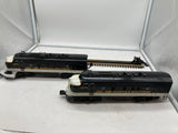 MTH Railking 30-2993-1 Norfolk Southern F-3 ABA Diesel Engine Set - Norfolk Southern with Proto-Sound 2.0. O SCALE Like New