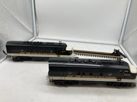 MTH Railking 30-2993-1 Norfolk Southern F-3 ABA Diesel Engine Set - Norfolk Southern with Proto-Sound 2.0. O SCALE Like New