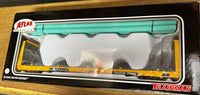 Atlas 20-002-685 Bulkhead Flat Car TTPX with Pipe Load Golden Spike Club #80330 HO SCALE