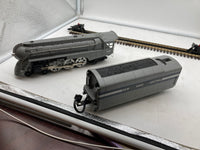 MTH Railking 30-1113-1 New York Central Cab No. 5445 Die-cast Hudson Grey Streamlined Hudson With Proto-Sound. O SCALE Like New