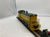 MTH Railking 30-2697-1 Aliquippa & Southern SW-1200 Switcher Diesel Engine - Aliquippa & Southern Cab 1208 With Proto-Sound 2.0. O SCALE Like New